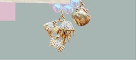 Collar de dijes Oh Crafty