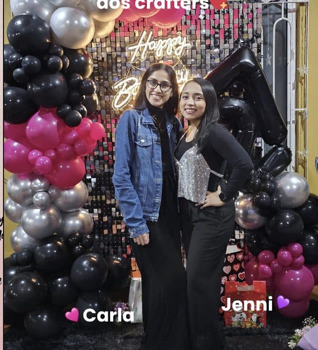 Jenni y Carla, fundadoras de Oh Crafty